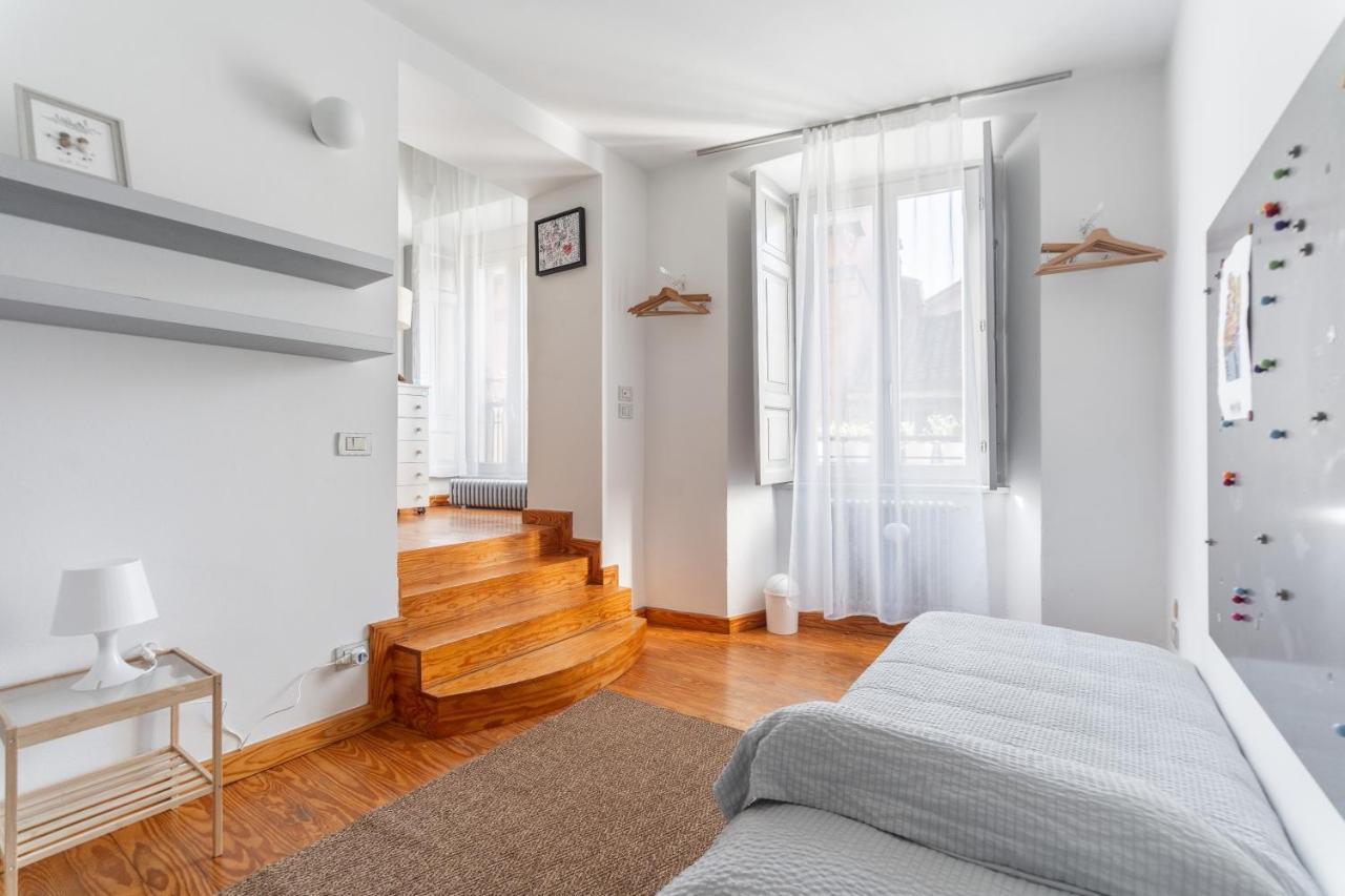 Pignolo 107 Apartment Bergamo Bagian luar foto